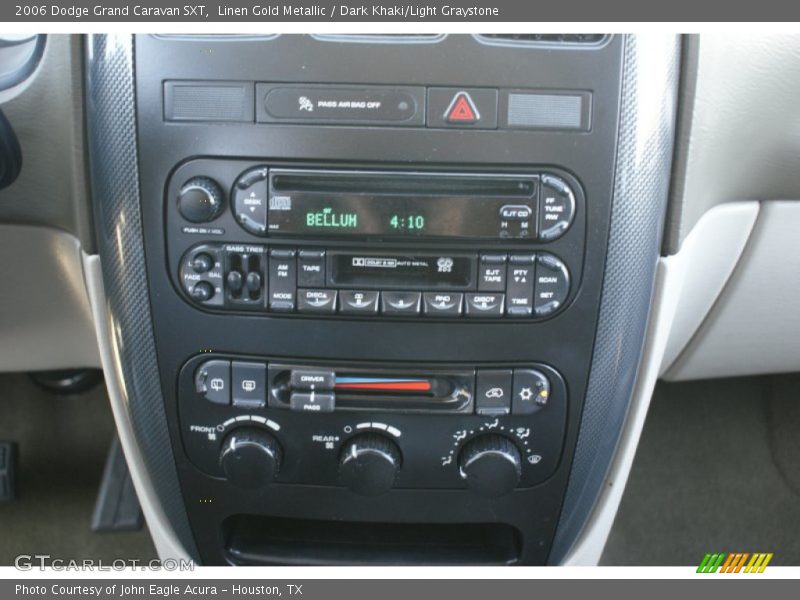Linen Gold Metallic / Dark Khaki/Light Graystone 2006 Dodge Grand Caravan SXT