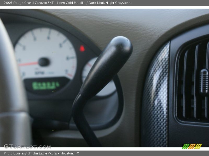 Linen Gold Metallic / Dark Khaki/Light Graystone 2006 Dodge Grand Caravan SXT