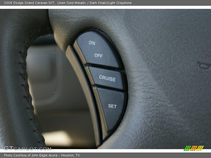Linen Gold Metallic / Dark Khaki/Light Graystone 2006 Dodge Grand Caravan SXT