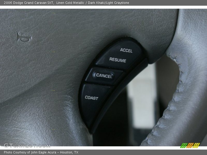 Linen Gold Metallic / Dark Khaki/Light Graystone 2006 Dodge Grand Caravan SXT