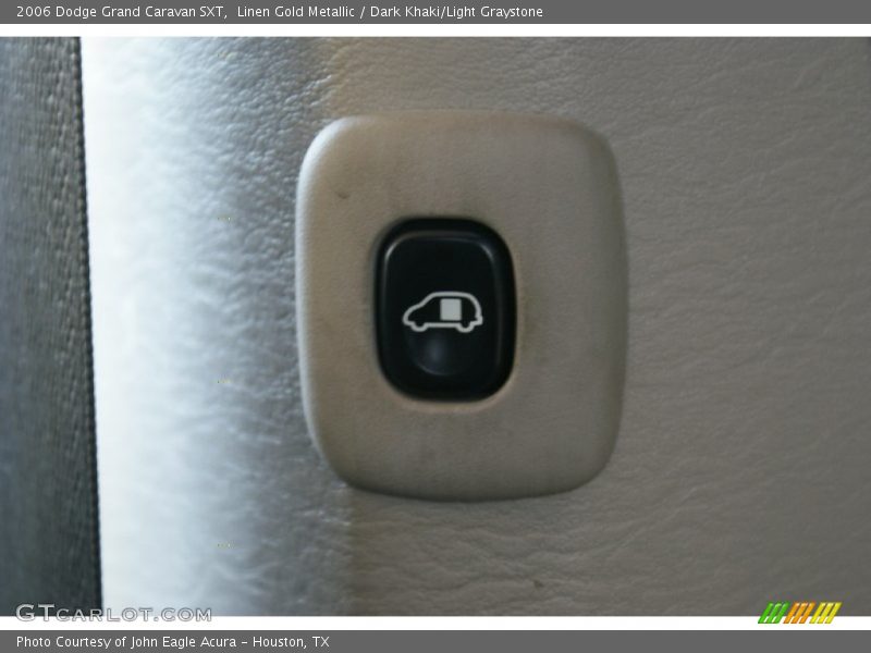 Linen Gold Metallic / Dark Khaki/Light Graystone 2006 Dodge Grand Caravan SXT