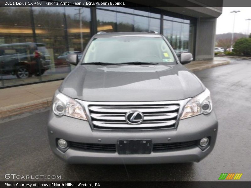 Knights Armor Pearl / Ecru/Auburn Bubinga 2011 Lexus GX 460