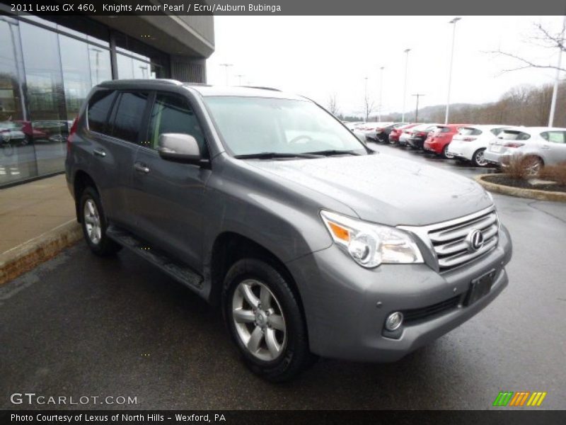 Knights Armor Pearl / Ecru/Auburn Bubinga 2011 Lexus GX 460