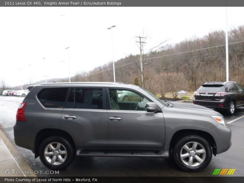 Knights Armor Pearl / Ecru/Auburn Bubinga 2011 Lexus GX 460