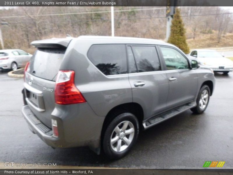 Knights Armor Pearl / Ecru/Auburn Bubinga 2011 Lexus GX 460
