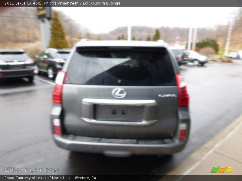 Knights Armor Pearl / Ecru/Auburn Bubinga 2011 Lexus GX 460