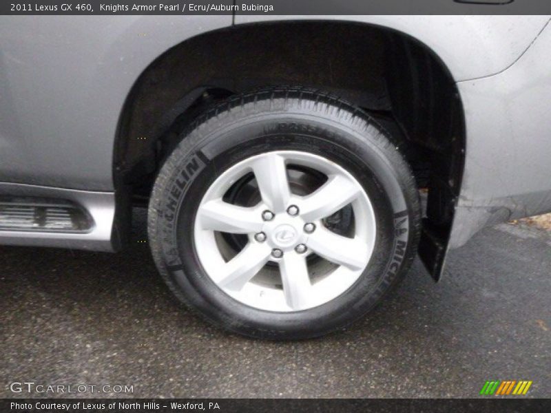 Knights Armor Pearl / Ecru/Auburn Bubinga 2011 Lexus GX 460