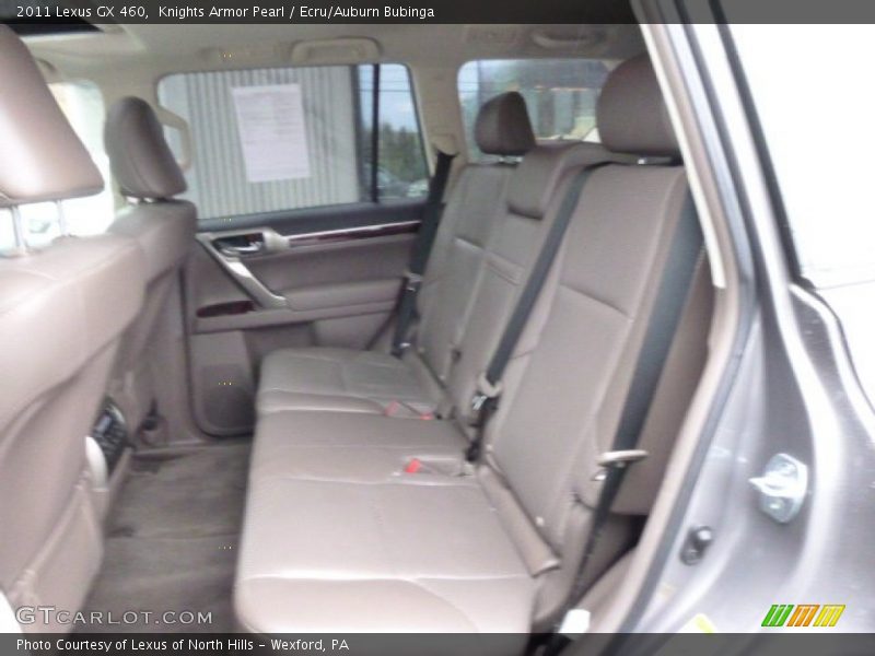 Knights Armor Pearl / Ecru/Auburn Bubinga 2011 Lexus GX 460