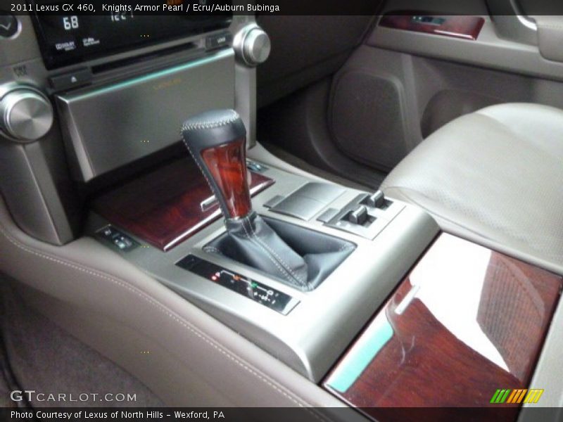 Knights Armor Pearl / Ecru/Auburn Bubinga 2011 Lexus GX 460