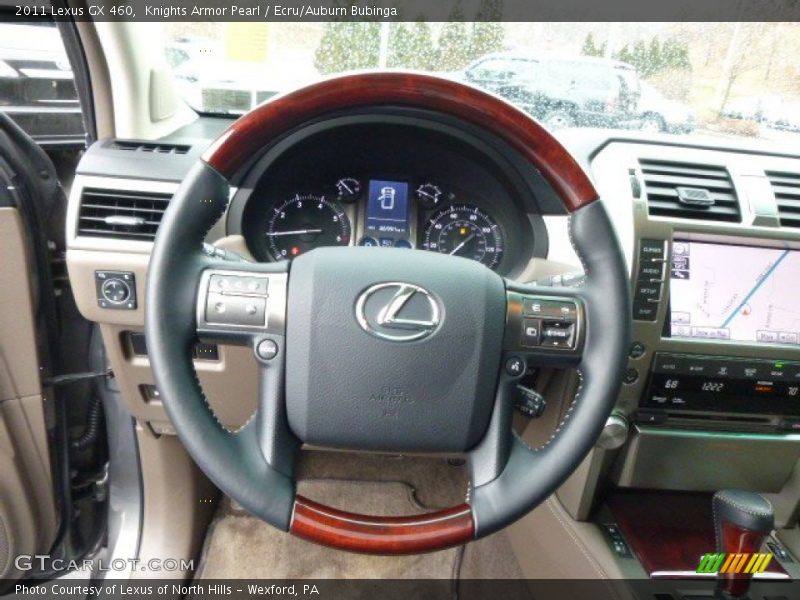 Knights Armor Pearl / Ecru/Auburn Bubinga 2011 Lexus GX 460