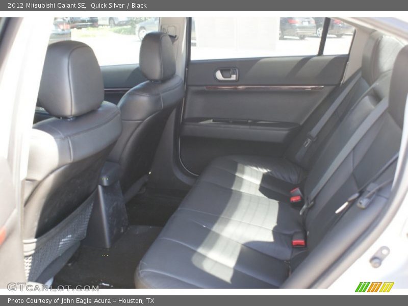 Quick Silver / Black 2012 Mitsubishi Galant SE