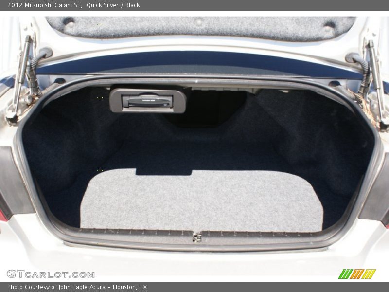 Quick Silver / Black 2012 Mitsubishi Galant SE