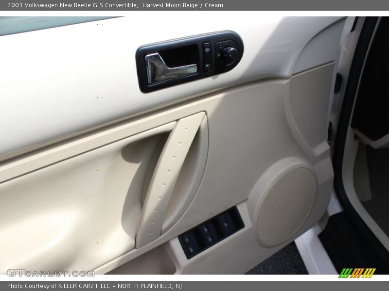 Harvest Moon Beige / Cream 2003 Volkswagen New Beetle GLS Convertible