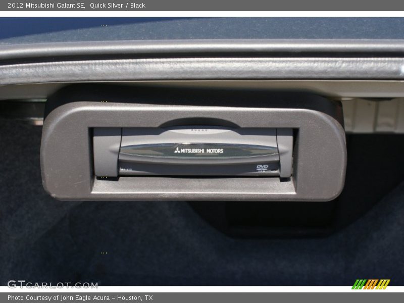 Quick Silver / Black 2012 Mitsubishi Galant SE