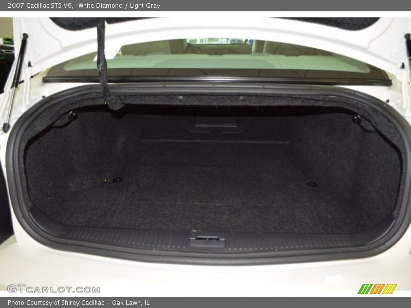White Diamond / Light Gray 2007 Cadillac STS V6
