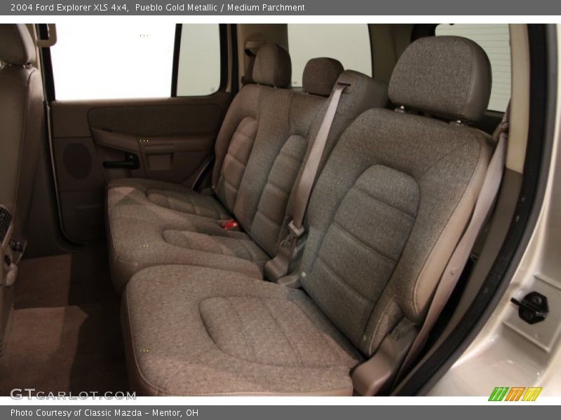 Pueblo Gold Metallic / Medium Parchment 2004 Ford Explorer XLS 4x4
