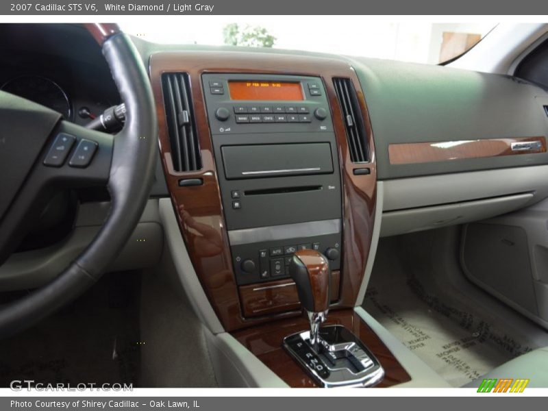 White Diamond / Light Gray 2007 Cadillac STS V6