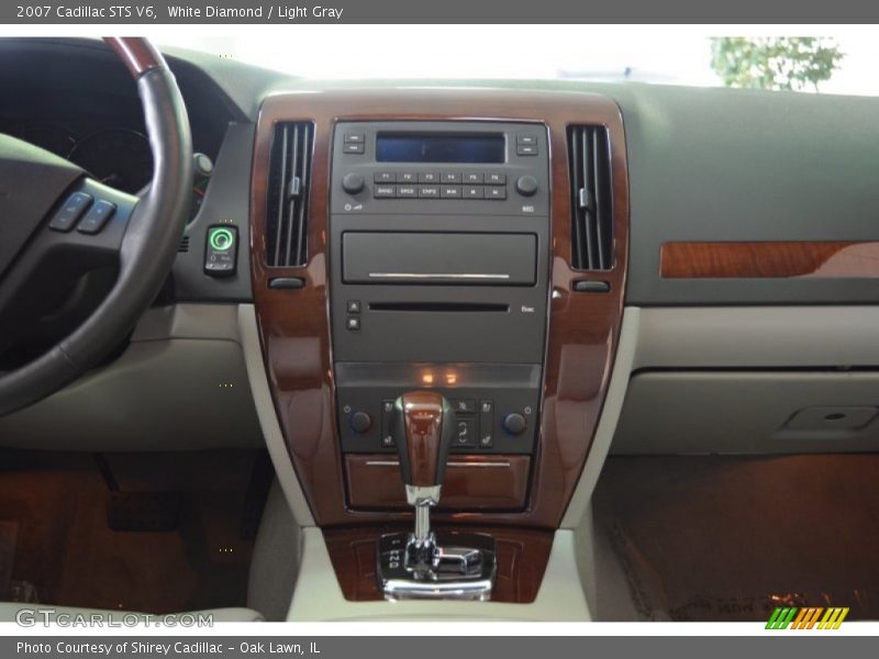 White Diamond / Light Gray 2007 Cadillac STS V6
