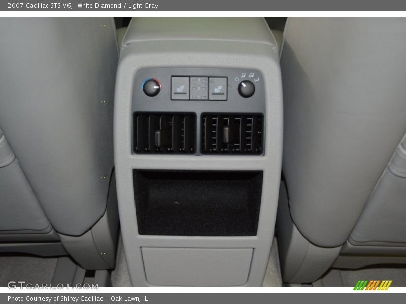 White Diamond / Light Gray 2007 Cadillac STS V6