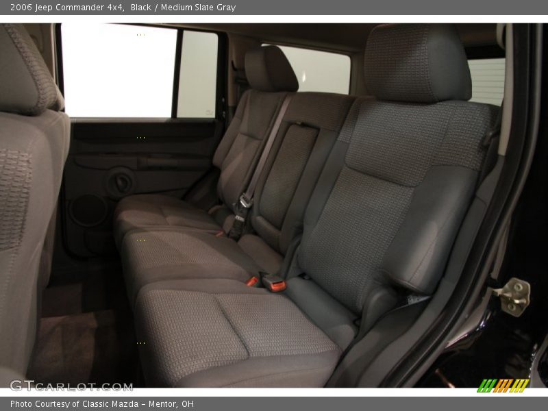 Black / Medium Slate Gray 2006 Jeep Commander 4x4