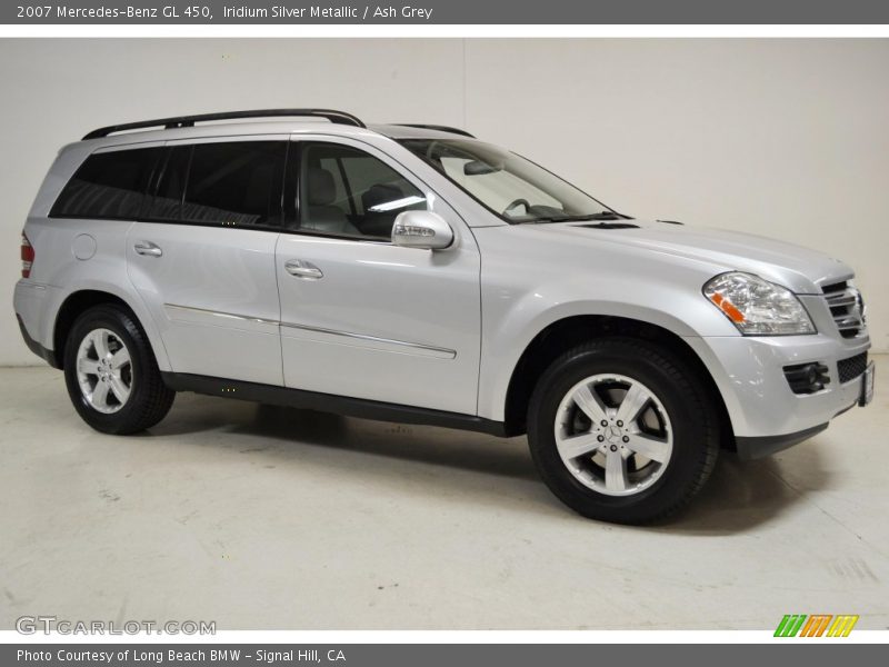  2007 GL 450 Iridium Silver Metallic