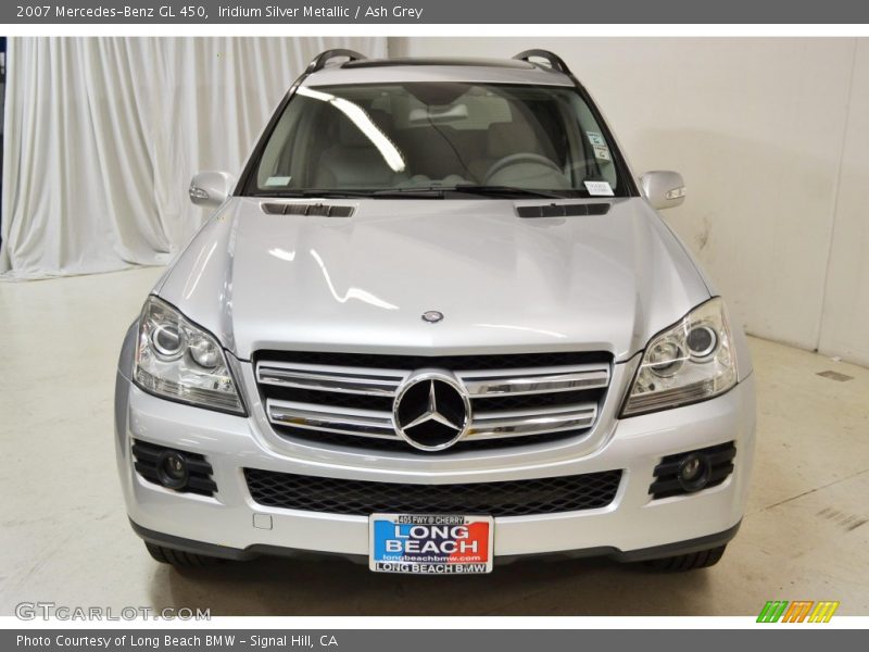 Iridium Silver Metallic / Ash Grey 2007 Mercedes-Benz GL 450