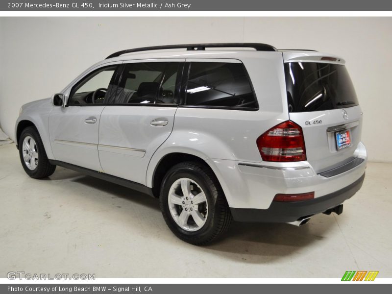 Iridium Silver Metallic / Ash Grey 2007 Mercedes-Benz GL 450