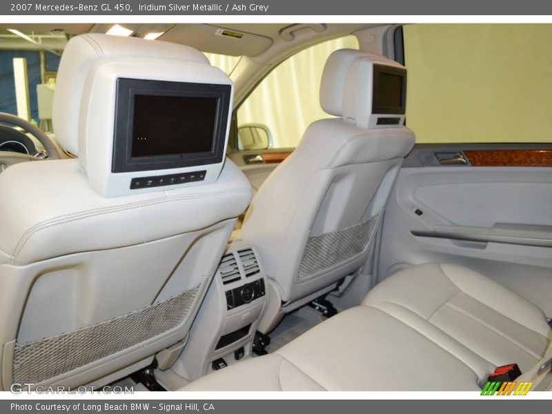 Rear Seat of 2007 GL 450