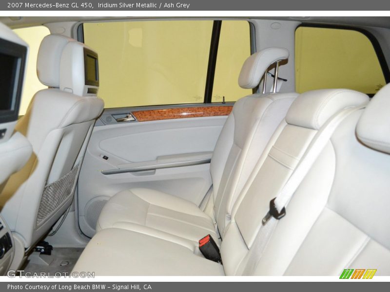 Rear Seat of 2007 GL 450