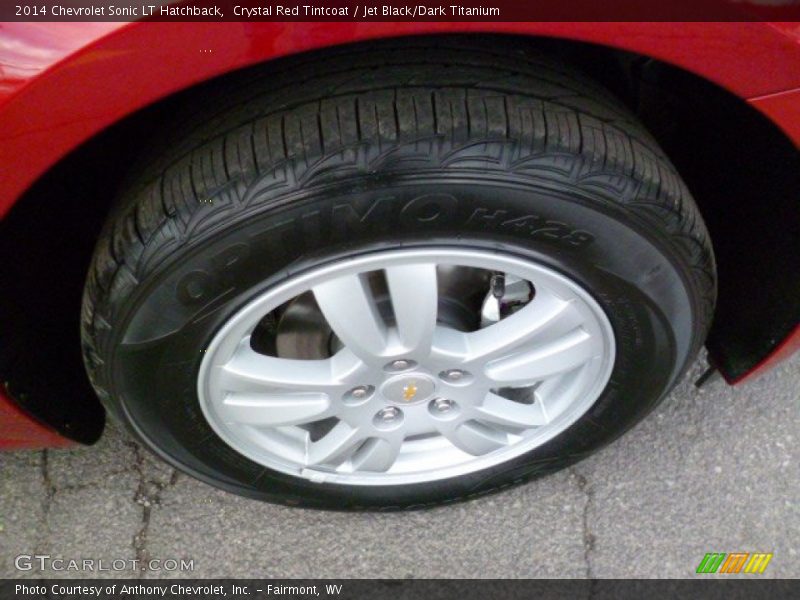  2014 Sonic LT Hatchback Wheel