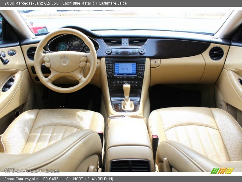 Dashboard of 2008 CLS 550