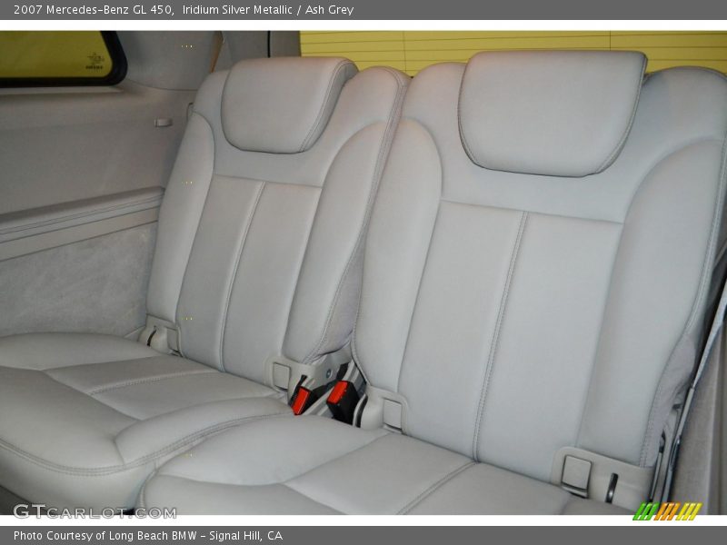 Rear Seat of 2007 GL 450
