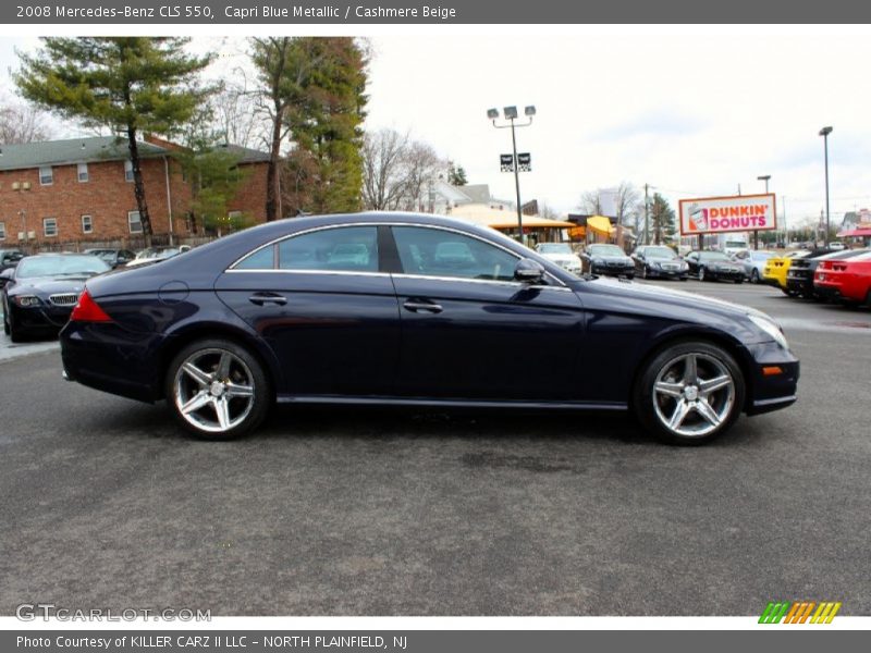  2008 CLS 550 Capri Blue Metallic