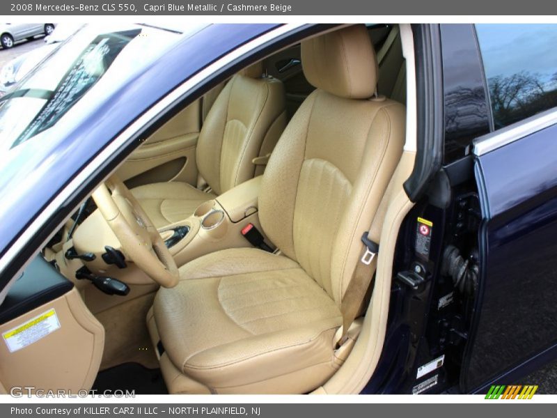 Front Seat of 2008 CLS 550