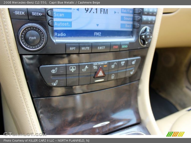 Controls of 2008 CLS 550