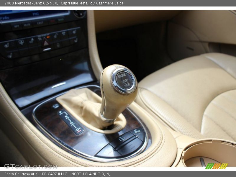  2008 CLS 550 7 Speed Automatic Shifter