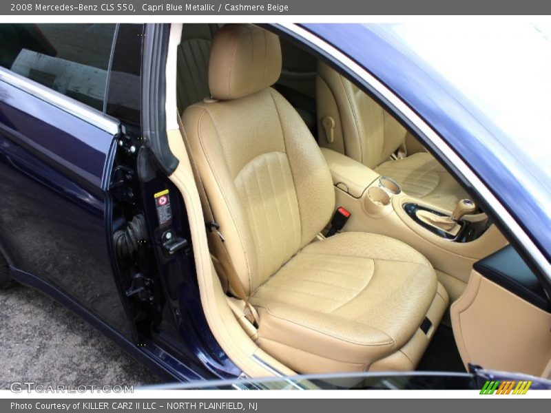 Front Seat of 2008 CLS 550