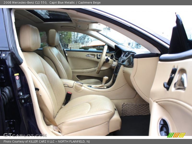 Front Seat of 2008 CLS 550