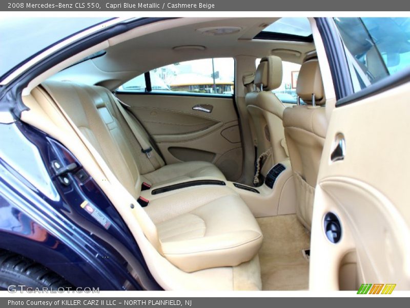 Rear Seat of 2008 CLS 550