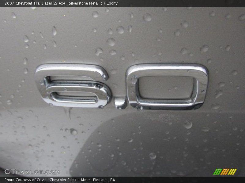 Silverstone Metallic / Ebony 2007 Chevrolet TrailBlazer SS 4x4