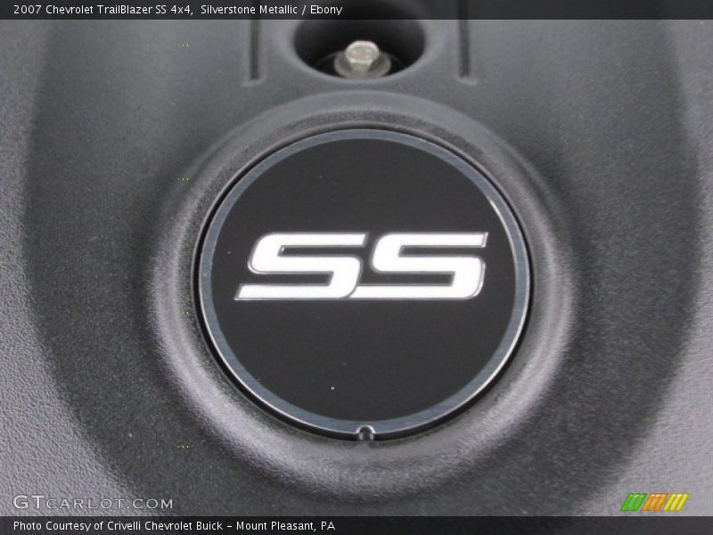 Silverstone Metallic / Ebony 2007 Chevrolet TrailBlazer SS 4x4