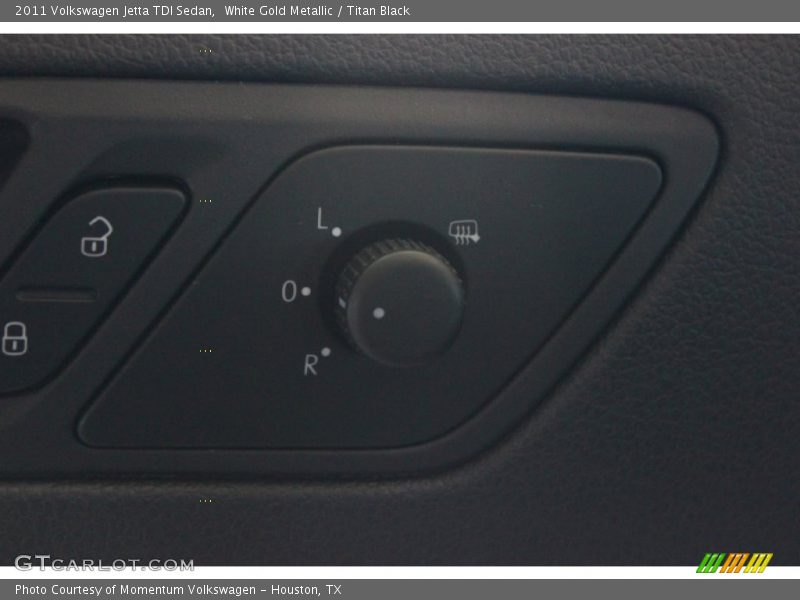 White Gold Metallic / Titan Black 2011 Volkswagen Jetta TDI Sedan
