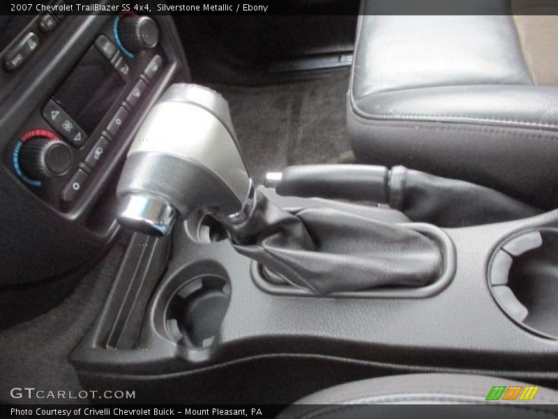 Silverstone Metallic / Ebony 2007 Chevrolet TrailBlazer SS 4x4
