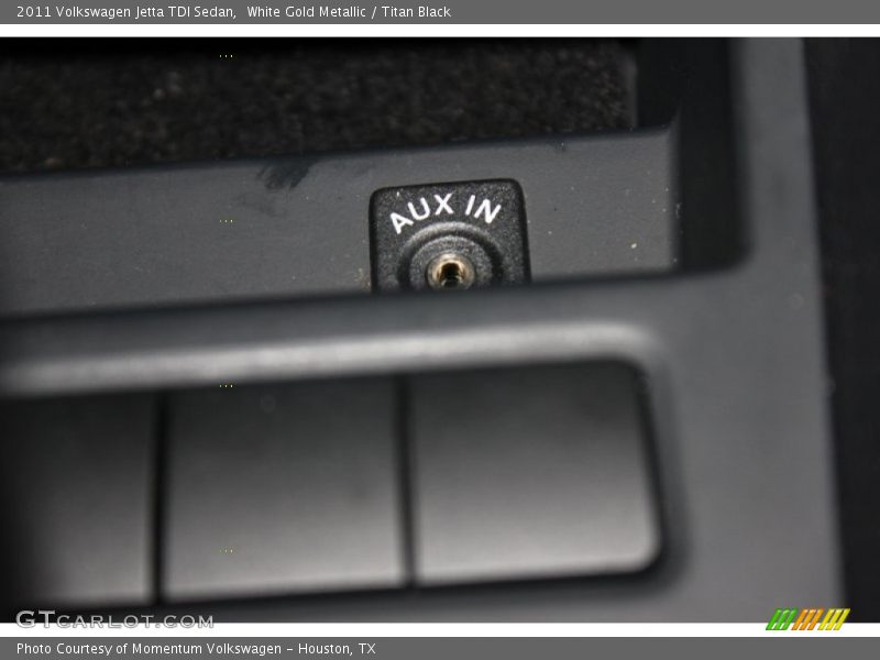 White Gold Metallic / Titan Black 2011 Volkswagen Jetta TDI Sedan