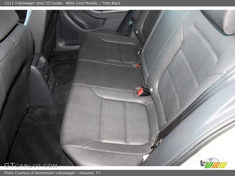White Gold Metallic / Titan Black 2011 Volkswagen Jetta TDI Sedan