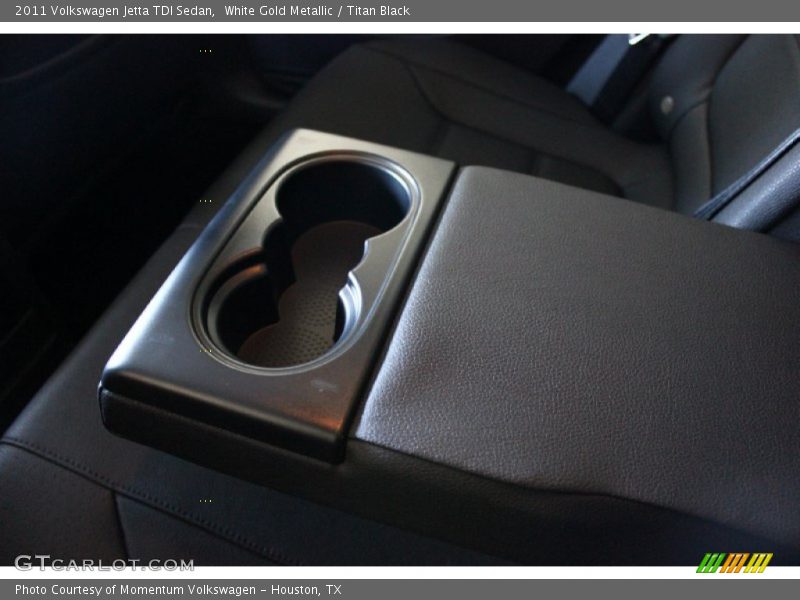 White Gold Metallic / Titan Black 2011 Volkswagen Jetta TDI Sedan