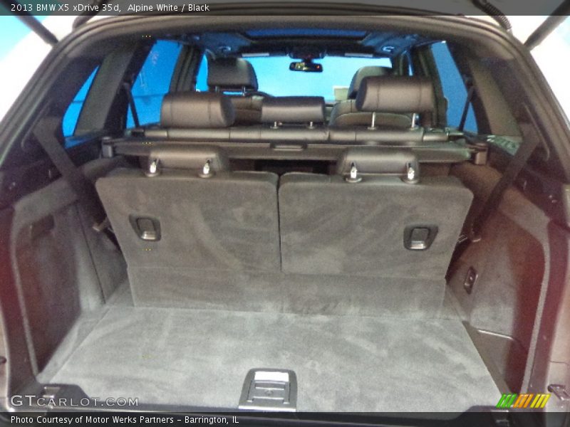Alpine White / Black 2013 BMW X5 xDrive 35d