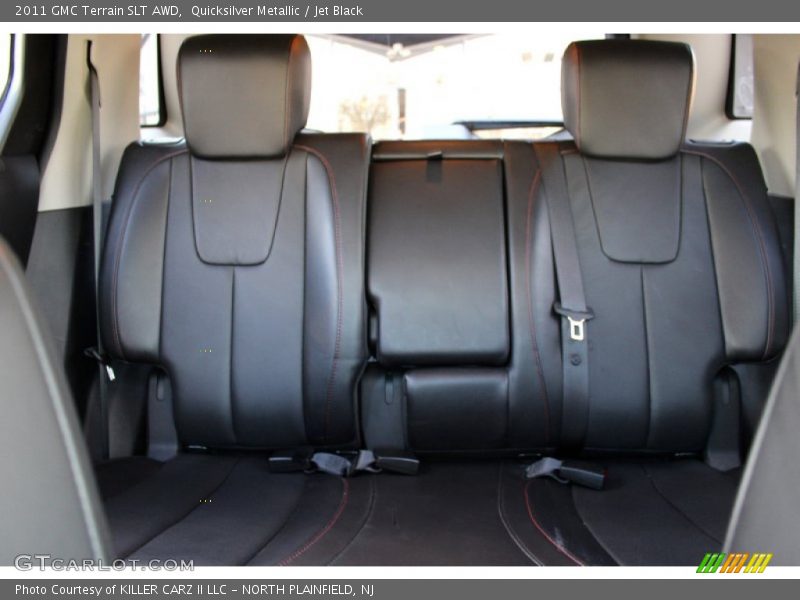 Quicksilver Metallic / Jet Black 2011 GMC Terrain SLT AWD