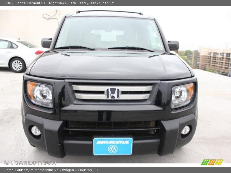 Nighthawk Black Pearl / Black/Titanium 2007 Honda Element EX