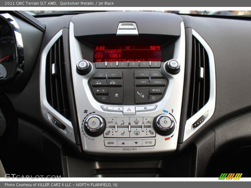 Quicksilver Metallic / Jet Black 2011 GMC Terrain SLT AWD